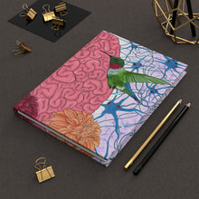 Load image into Gallery viewer, &quot;Humming Brain&quot; Hardcover Journal Matte
