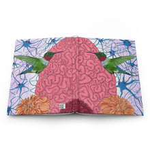 Load image into Gallery viewer, &quot;Humming Brain&quot; Hardcover A5 Journal Matte
