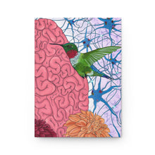 Load image into Gallery viewer, &quot;Humming Brain&quot; Hardcover A5 Journal Matte
