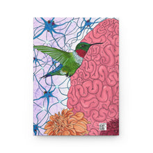 Load image into Gallery viewer, &quot;Humming Brain&quot; Hardcover A5 Journal Matte
