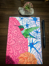 Load image into Gallery viewer, &quot;Humming Brain&quot; Hardcover A5 Journal Matte
