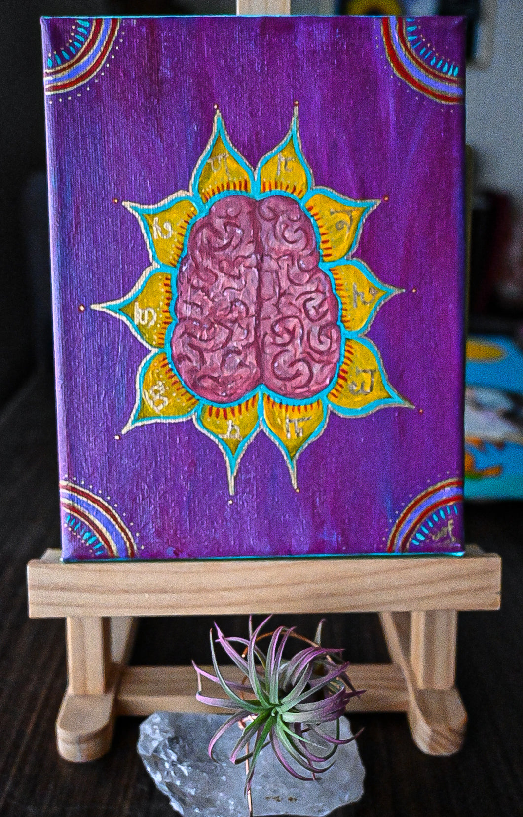 “Dorsal Plexus” Original Painting