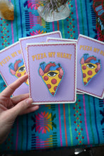 Load image into Gallery viewer, &quot;Pizza My Heart&quot; Card
