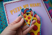 Load image into Gallery viewer, &quot;Pizza My Heart&quot; Waterproof Sticker
